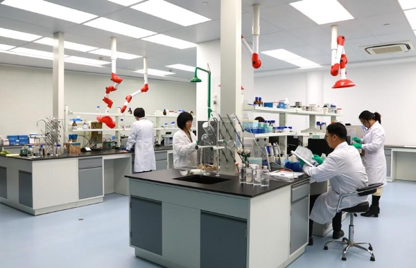 建设推广自动化生产线