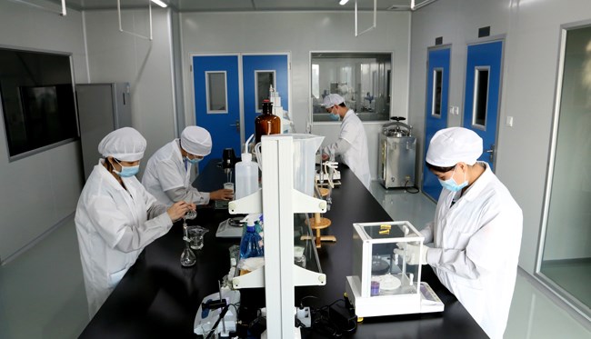 许多化妆品在宣传时缺乏有效的技术支撑