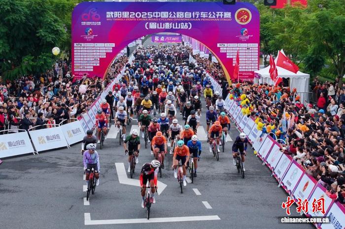 本年度全国五站赛的收官之作在眉山彭山正式鸣