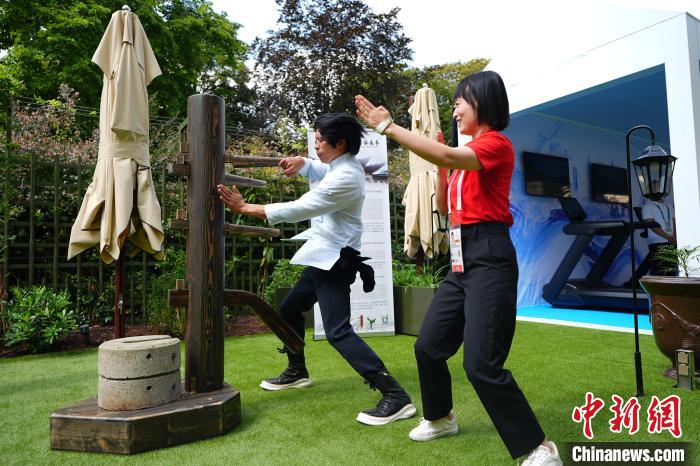 巴黎奥运会中国之家开门迎宾 展现中法文化交流