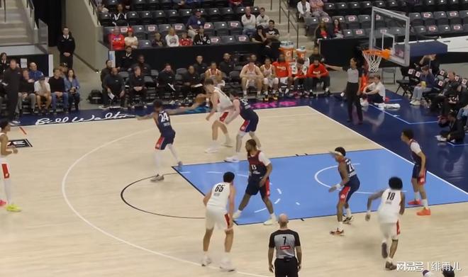 杨瀚森G联赛首秀统治赛场砍31分创个人新高