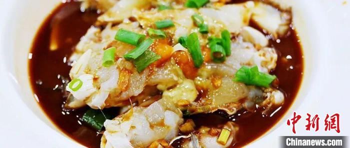 温州特色食材亮相亚运餐