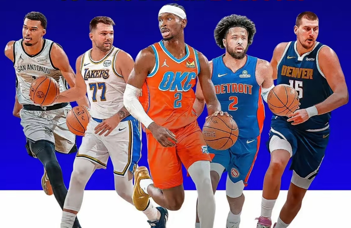 文班亚马领跑MVP榜单 东契