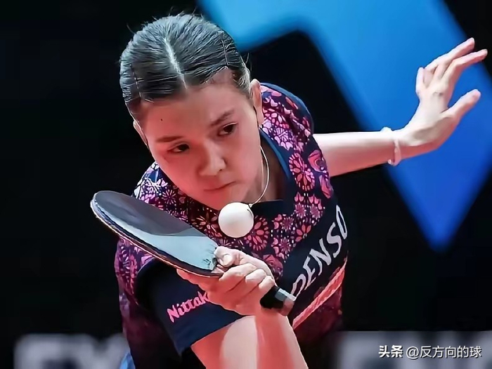 桥本帆乃香力克巴西名将 日本女乒仅剩独苗迎王