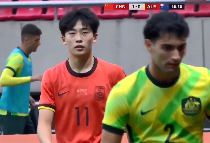 苗润东左路爆破助队破门 徐州姆巴佩称号引热议