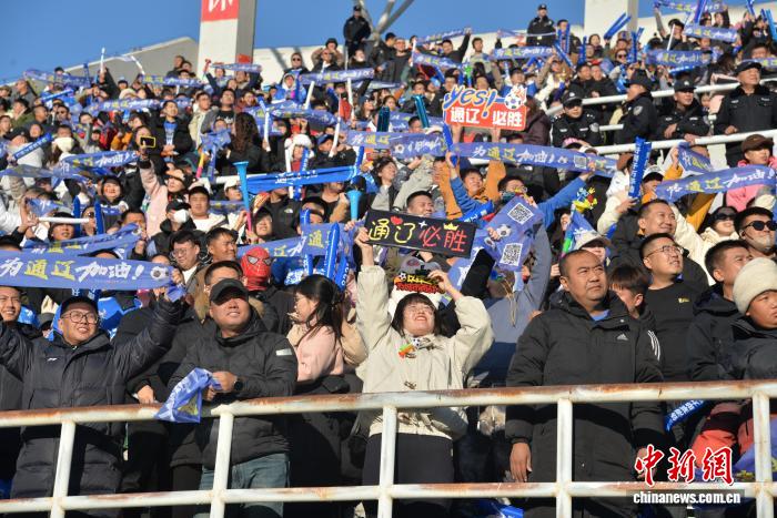 草原足球狂欢点燃通辽 通