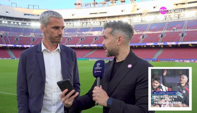 格列兹曼谈马竞对阵巴萨欧冠14决赛：巴尔加斯适