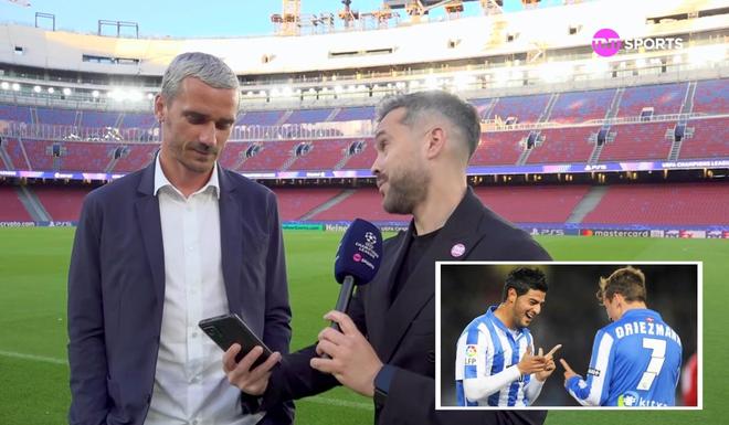 格列兹曼谈马竞对阵巴萨欧冠14决赛：巴尔加斯适